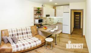 1-к квартира, посуточно, 48м2, 1/1 этаж