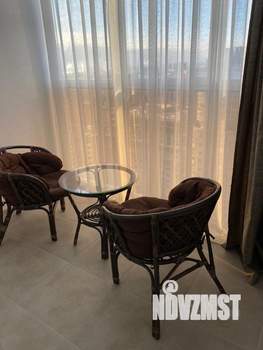 Студия квартира, на длительный срок, 53м2, 22/28 этаж