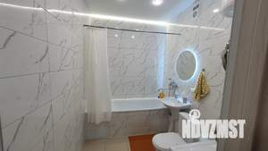 1-к квартира, посуточно, 50м2, 15/16 этаж