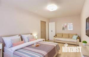 1-к квартира, посуточно, 40м2, 1/1 этаж