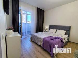 1-к квартира, посуточно, 40м2, 1/1 этаж