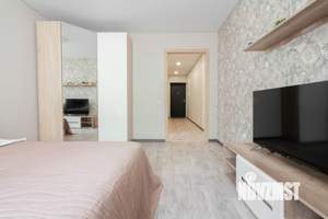 1-к квартира, посуточно, 40м2, 1/1 этаж