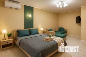 1-к квартира, посуточно, 43м2, 1/1 этаж