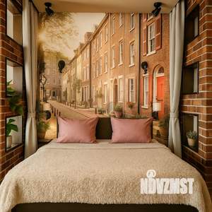 1-к квартира, посуточно, 43м2, 10/24 этаж