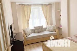 1-к квартира, посуточно, 39м2, 10/17 этаж