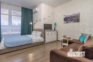 1-к квартира, посуточно, 35м2, 1/1 этаж