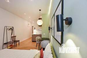 1-к квартира, посуточно, 28м2, 1/1 этаж