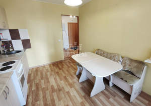 1-к квартира, на длительный срок, 39м2, 7/17 этаж