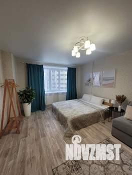 1-к квартира, посуточно, 48м2, 9/25 этаж