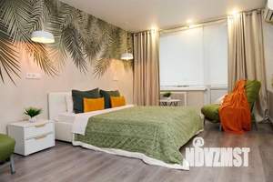 1-к квартира, посуточно, 37м2, 1/1 этаж