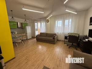 Студия квартира, на длительный срок, 43м2, 8/23 этаж