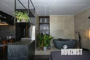 Студия квартира, посуточно, 42м2, 8/18 этаж