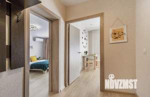 1-к квартира, посуточно, 40м2, 1/17 этаж