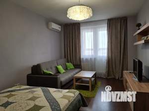 1-к квартира, посуточно, 42м2, 18/19 этаж