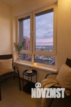 1-к квартира, посуточно, 40м2, 18/21 этаж