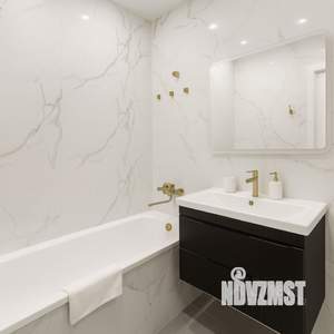 1-к квартира, посуточно, 40м2, 6/17 этаж