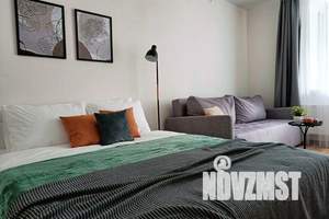 1-к квартира, посуточно, 37м2, 1/17 этаж