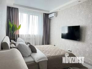 1-к квартира, посуточно, 40м2, 16/17 этаж