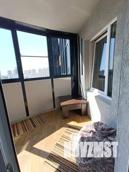 1-к квартира, посуточно, 43м2, 13/17 этаж