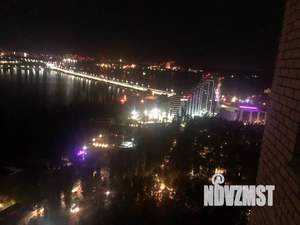 1-к квартира, посуточно, 51м2, 25/25 этаж