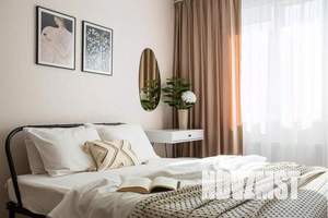 1-к квартира, посуточно, 40м2, 9/17 этаж