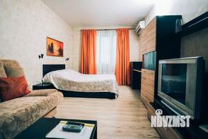 1-к квартира, посуточно, 41м2, 10/15 этаж