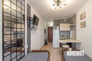 1-к квартира, посуточно, 20м2, 1/1 этаж