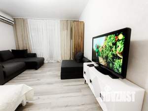 1-к квартира, посуточно, 45м2, 1/1 этаж