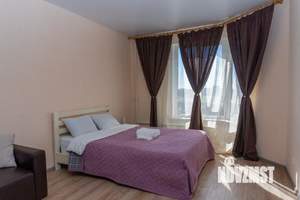 1-к квартира, посуточно, 45м2, 1/1 этаж