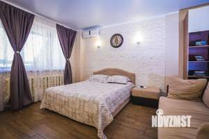 1-к квартира, посуточно, 40м2, 1/1 этаж