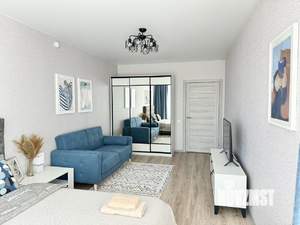 1-к квартира, посуточно, 42м2, 1/1 этаж