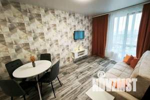 1-к квартира, посуточно, 38м2, 12/17 этаж