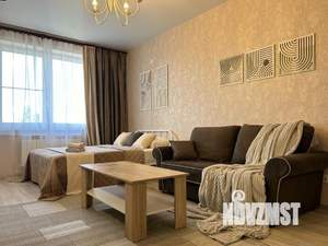 1-к квартира, посуточно, 36м2, 1/1 этаж