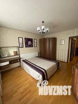 3-к квартира, посуточно, 77м2, 2/13 этаж