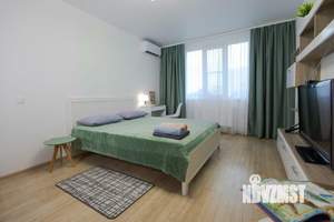 1-к квартира, посуточно, 40м2, 1/1 этаж