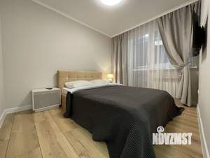 1-к квартира, посуточно, 50м2, 1/1 этаж