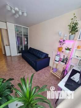 1-к квартира, на длительный срок, 38м2, 3/12 этаж