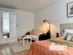 1-к квартира, посуточно, 43м2, 8/13 этаж