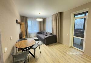 1-к квартира, на длительный срок, 44м2, 2/25 этаж