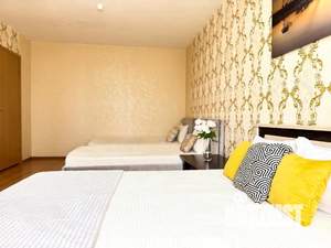 2-к квартира, посуточно, 60м2, 1/1 этаж