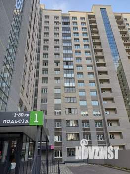 1-к квартира, на длительный срок, 37м2, 15/16 этаж