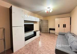 1-к квартира, на длительный срок, 34м2, 1/17 этаж