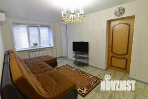 3-к квартира, посуточно, 59м2, 1/1 этаж
