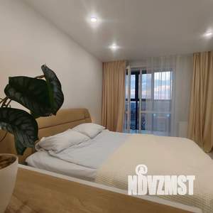 1-к квартира, посуточно, 48м2, 17/21 этаж