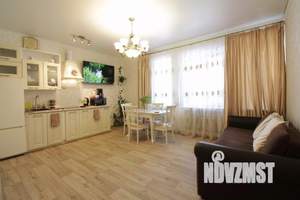 2-к квартира, посуточно, 46м2, 1/1 этаж