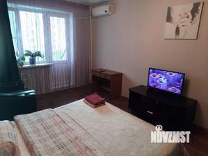 1-к квартира, посуточно, 40м2, 1/1 этаж