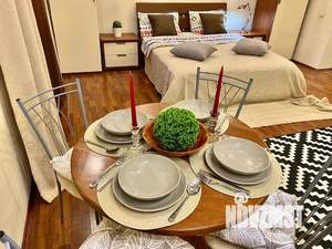 Студия квартира, посуточно, 48м2, 3/6 этаж