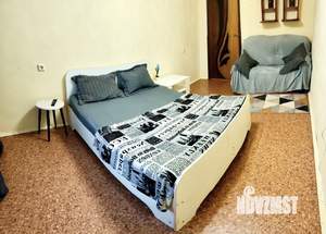 1-к квартира, посуточно, 42м2, 9/9 этаж