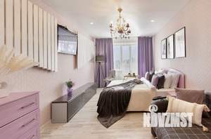 2-к квартира, посуточно, 70м2, 17/17 этаж