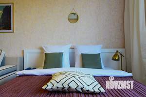 1-к квартира, посуточно, 37м2, 17/25 этаж